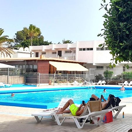 Garden View Studio Apartment Costa Del Silencio Exterior photo